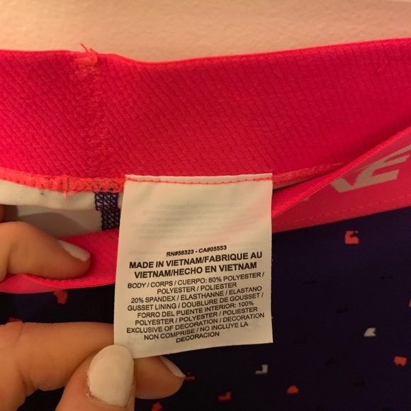 Nike Pro Spandex Shorts - Picture 3 of 5